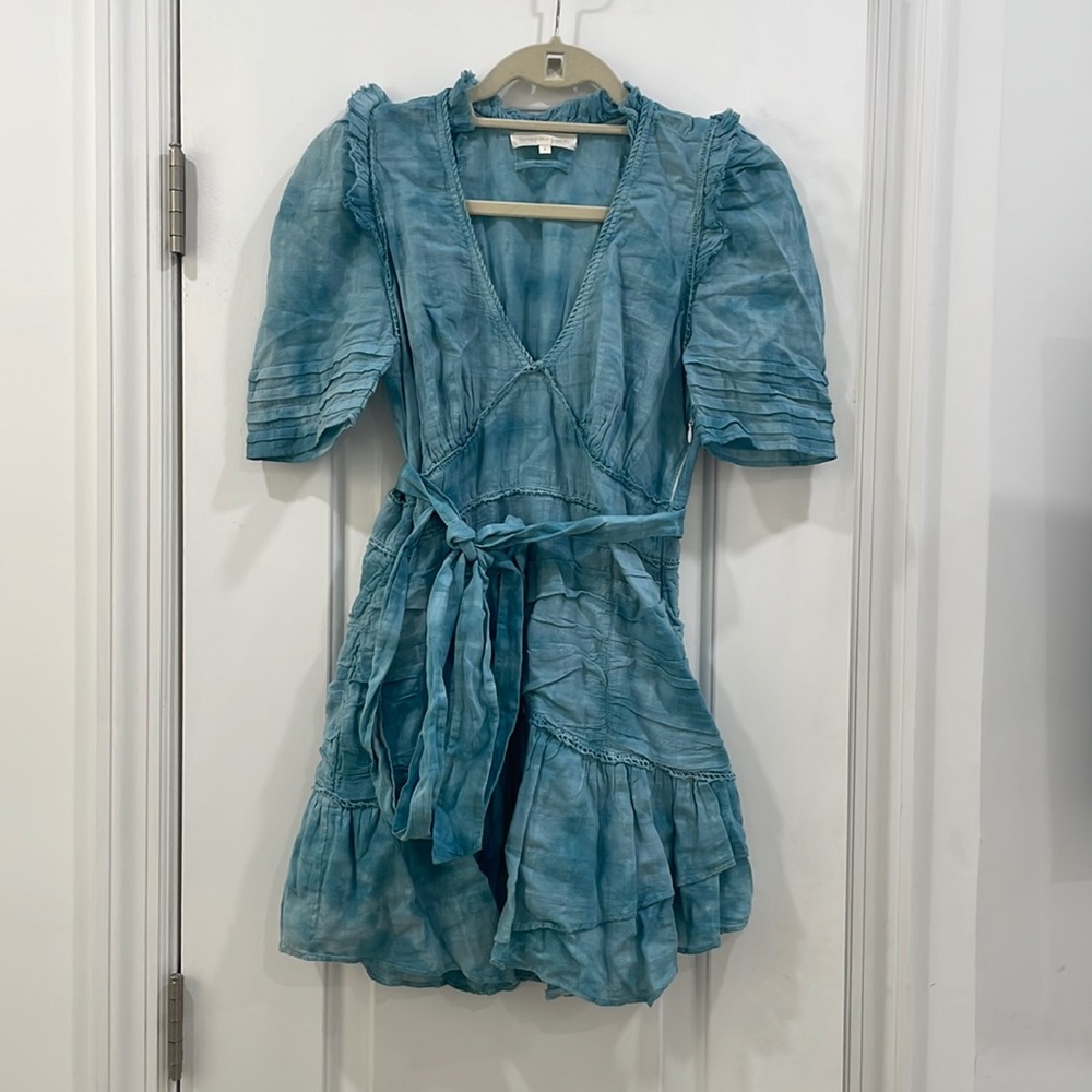 Love shack fancy mini dress